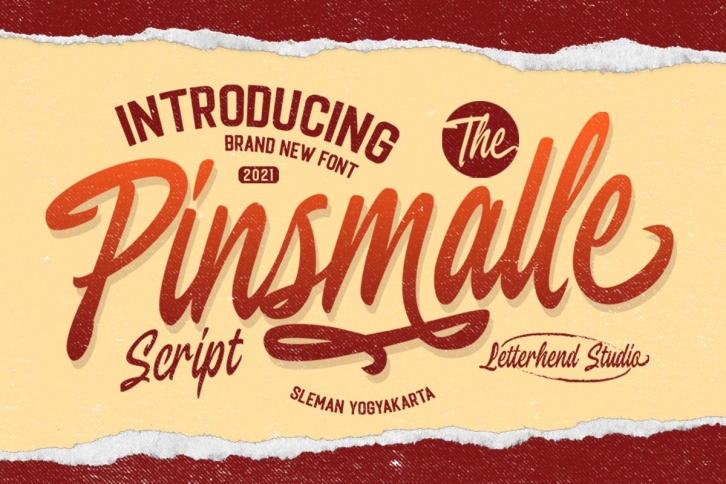 Pinsmalle Font Download