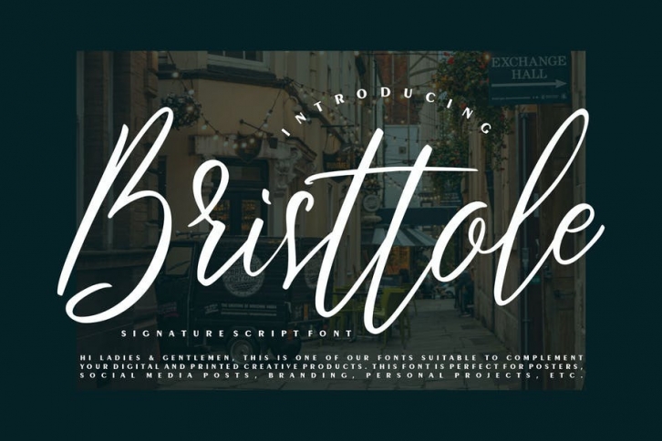 Bristtole Font Download