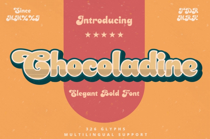 Chocoladine Font Download