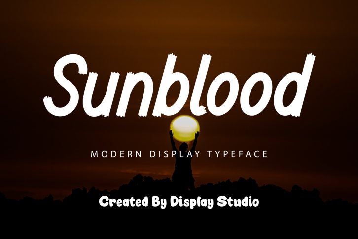 Sunblood Font Download