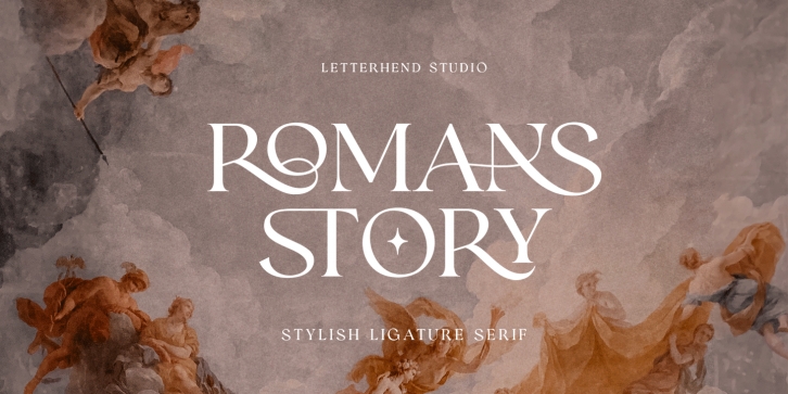 Romans Story Font Download