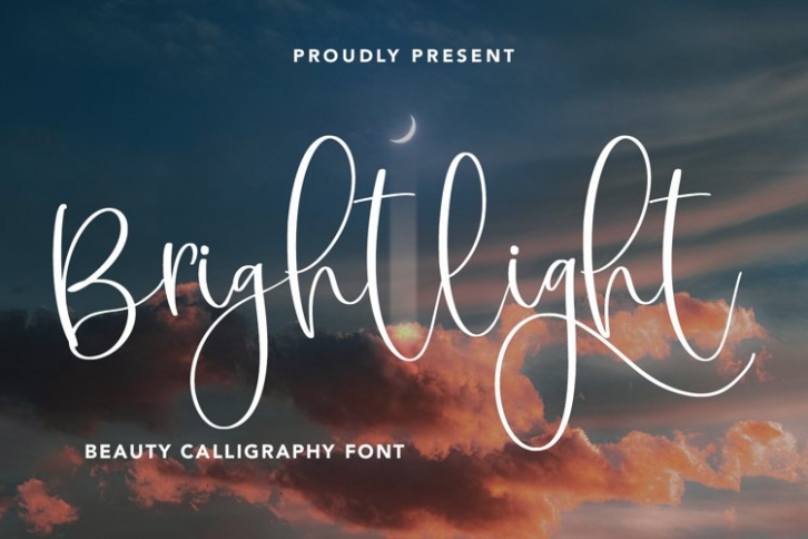 Brightlight Font Download