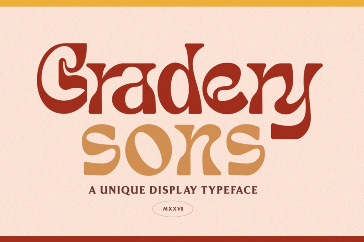 Gradery Sons Font Download