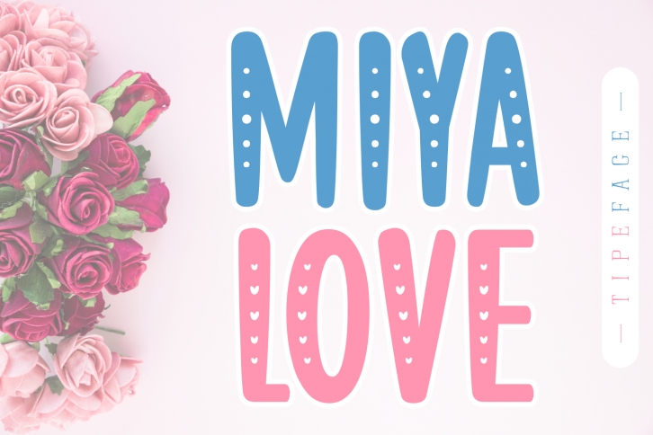 Miya Love Font Download