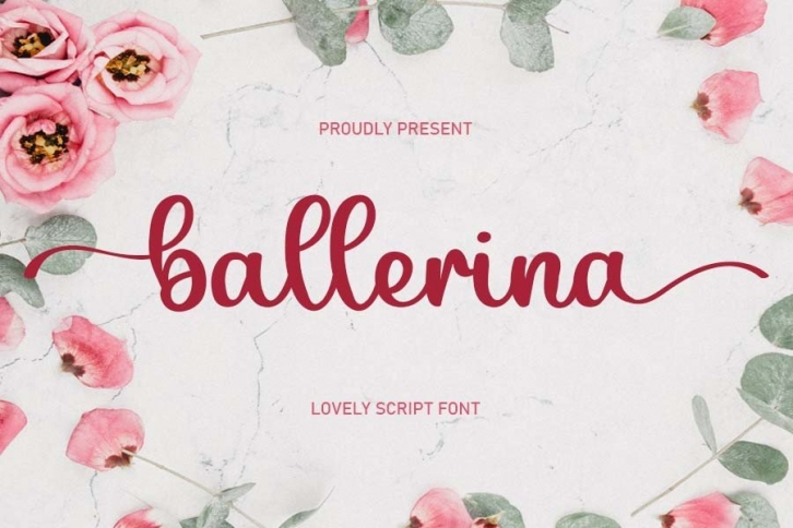 Ballerina Font Download