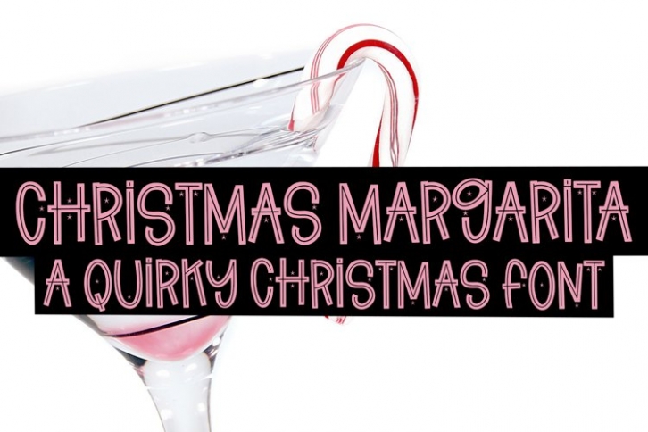 Christmas Margarita Font Download