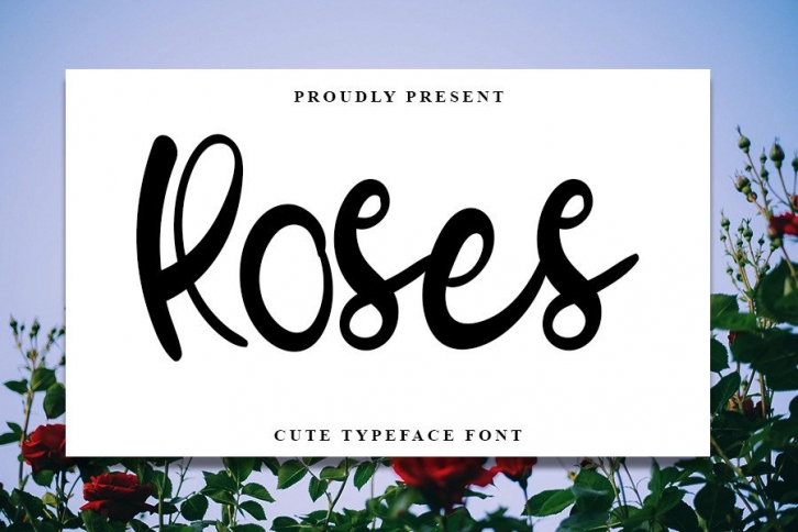 Roses Font Download