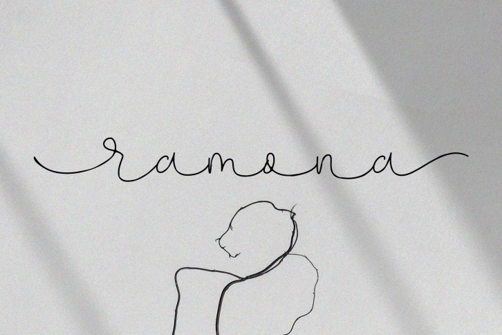 Ramona Signature Font Download