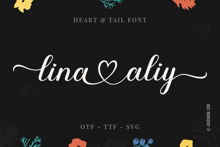 Lina Aliy Font Download