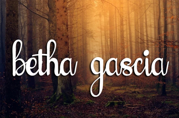 Betha Gascia Font Download