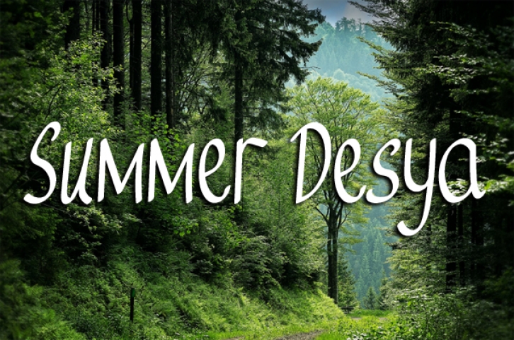 Summer Desya Font Download