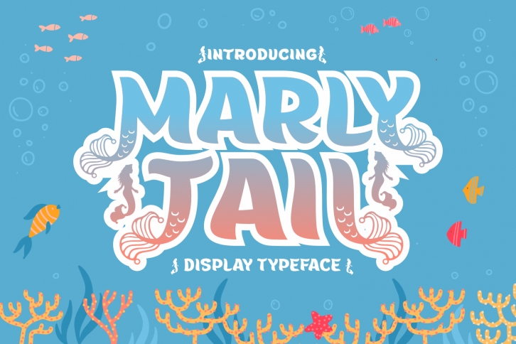 Marly Tail Font Download
