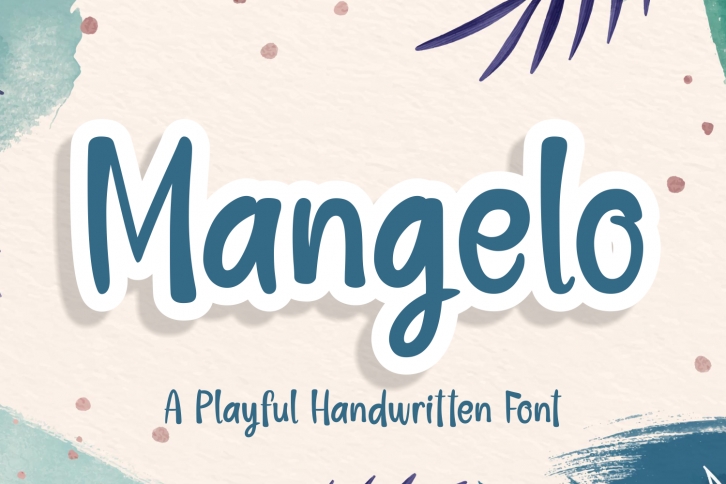 Mangelo Font Download