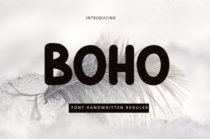 Boho Font Download