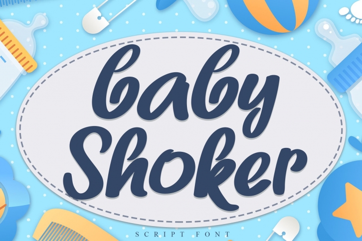 Baby Shoker Font Download