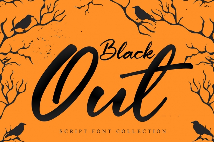 Black out Font Download