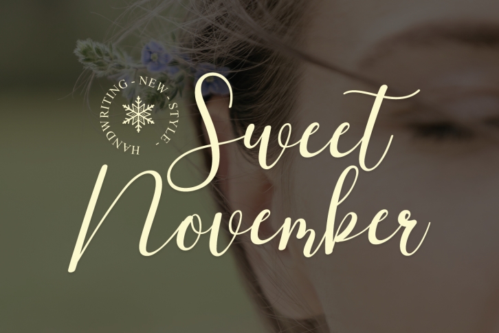 Sweet November Font Download