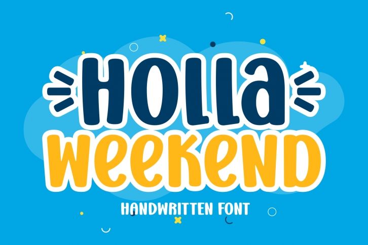 Holla Weekend Font Download