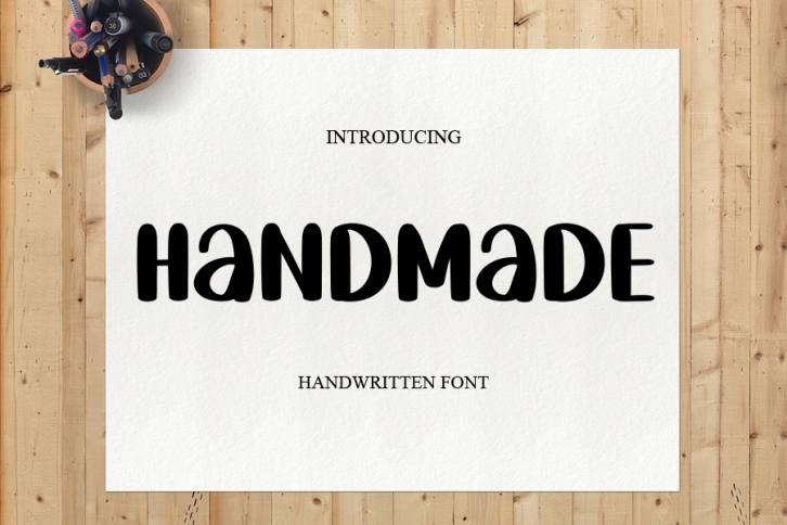 Handmade Font Download