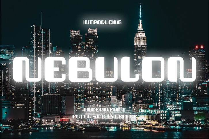 Nebulon Font Download