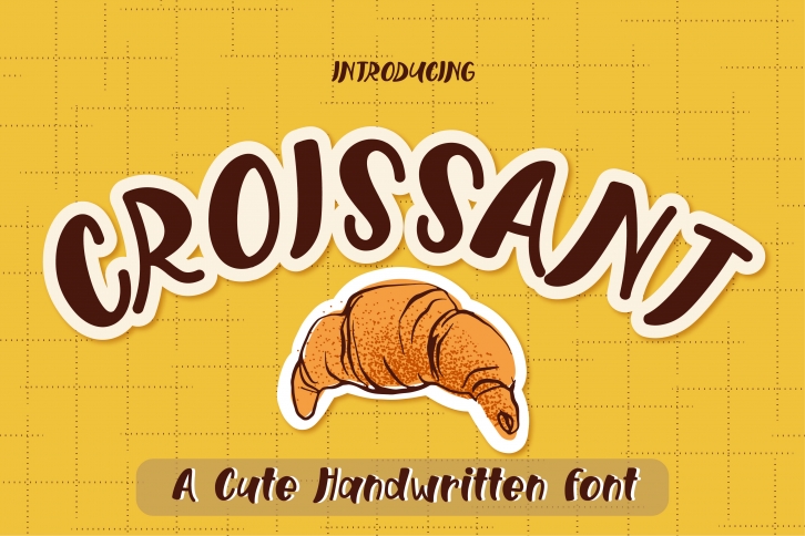Croissant Font Download