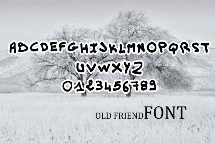 Old Friend Font Download