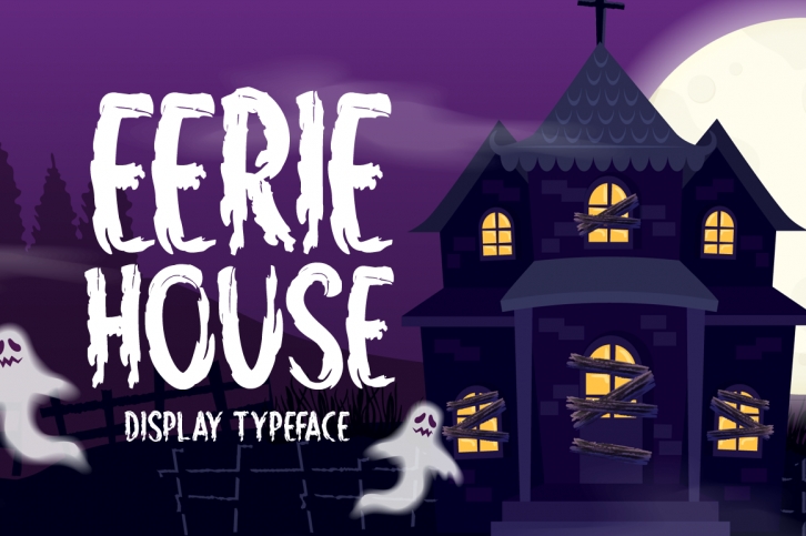 Eerie House Font Download