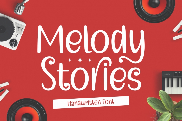 Melody Stories Font Download