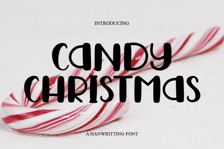 Candy Christmas Font Download