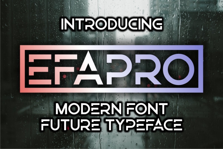 Efapro Font Download