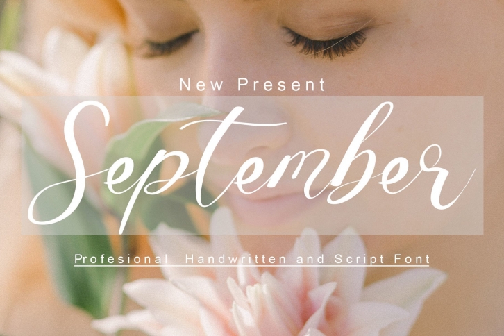 September Font Download