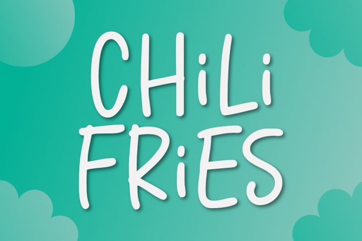 Chili Fries Font Download