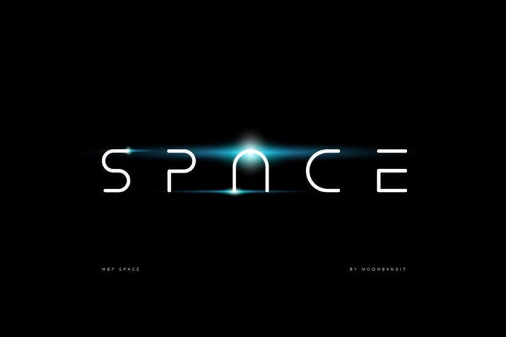 MBF Space Font Download