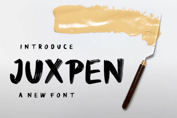 Juxpen Font Download