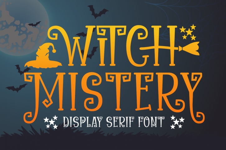 Witch Mystery Font Download