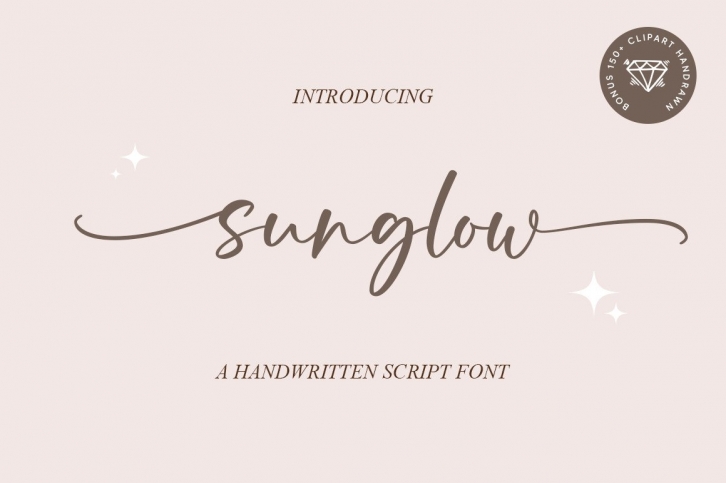 Sunglow Font Download