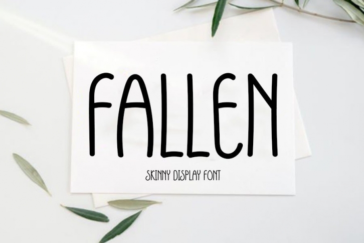 Fallen Font Download