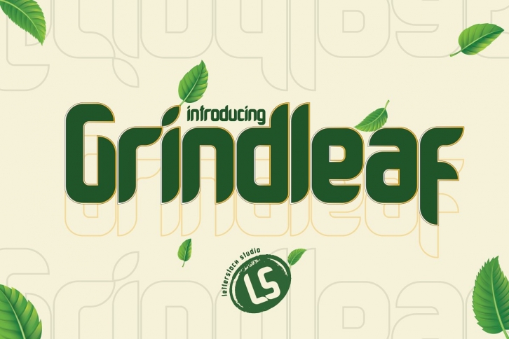 Grindleaf Font Download