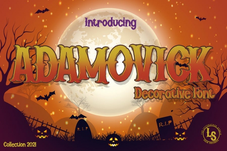 Adamovick Font Download