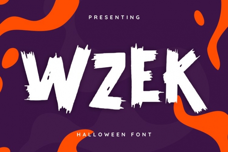 Wzek Font Download