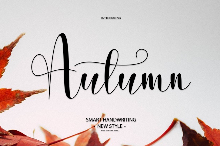 Autumn Font Download