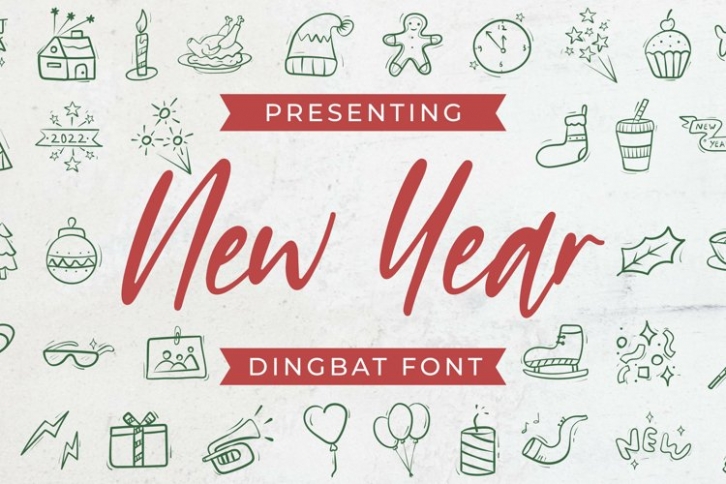 NewYear Font Download
