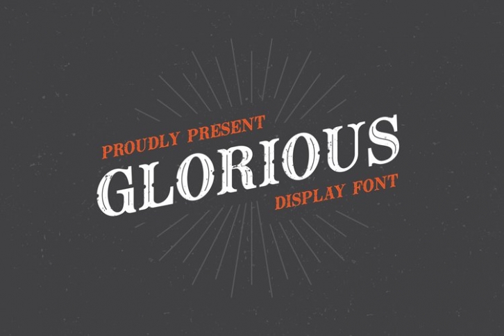 Glorious Font Download