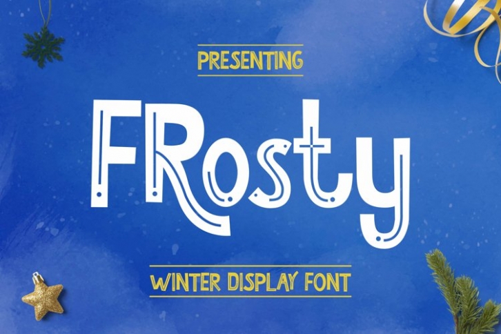 Frosty Font Download