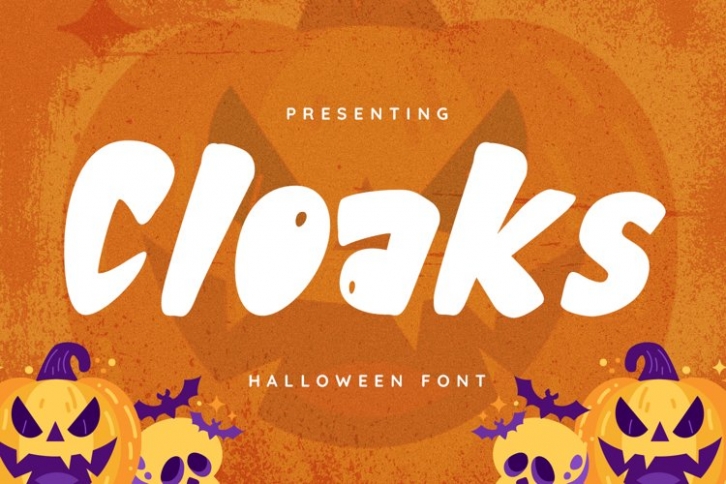 Cloaks Font Download