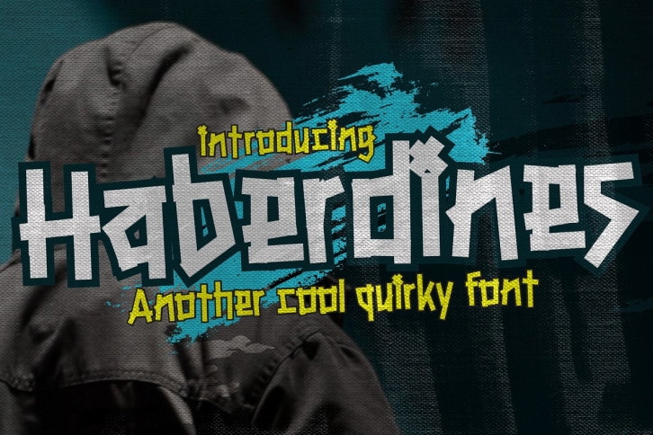 Haberdiness Font Download