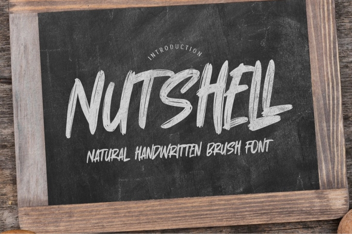 Nutshell Font Download