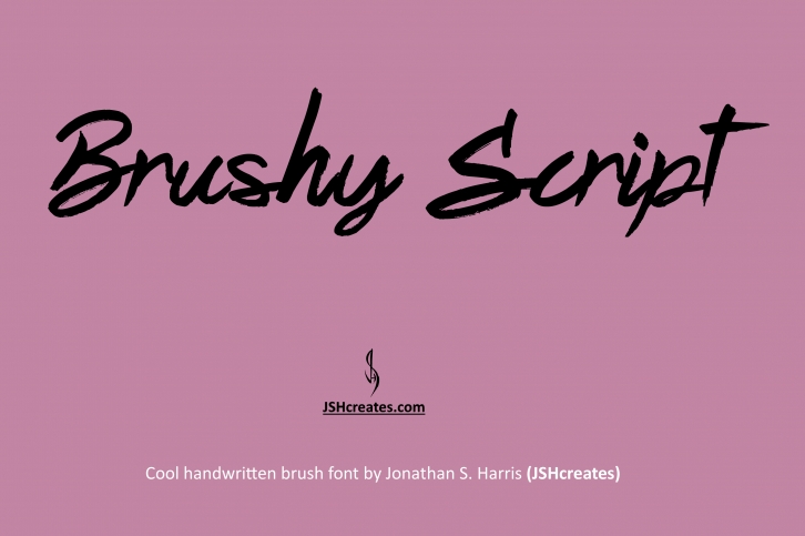 Brushy Scrip Font Download