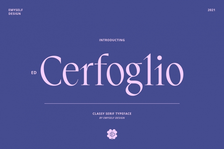 ED Cerfoglio Font Download