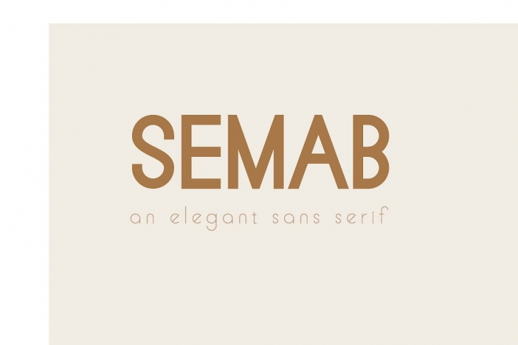 Semab Font Download